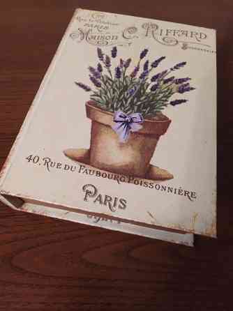 Шкатулка Макеевка