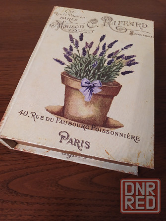 Шкатулка Макеевка - изображение 1