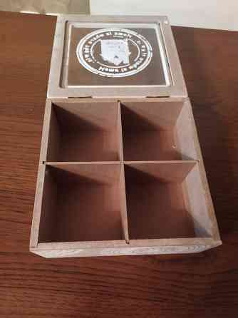 Шкатулка деревянная Макеевка