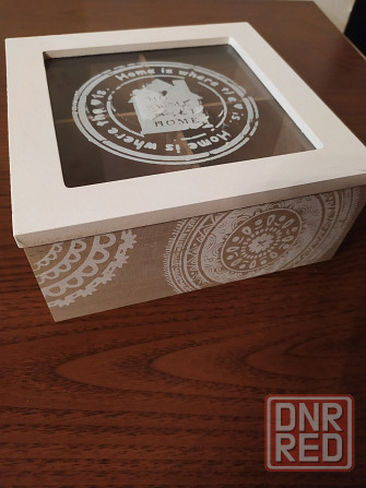 Шкатулка деревянная Макеевка - изображение 1