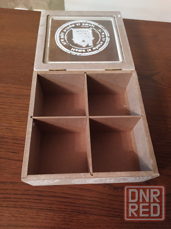 Шкатулка деревянная Макеевка - изображение 2