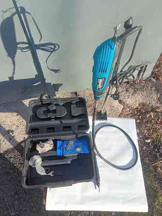 Гравёр электрический с набором насадок в кейсе makita Донецк