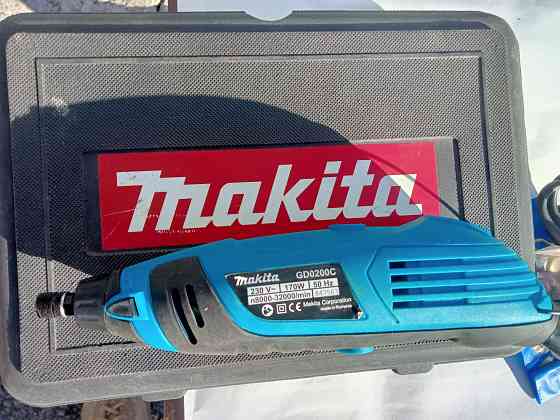 Гравёр электрический с набором насадок в кейсе makita Донецк