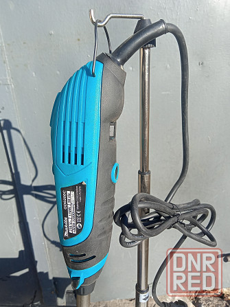 Гравёр электрический с набором насадок в кейсе makita Донецк - изображение 5