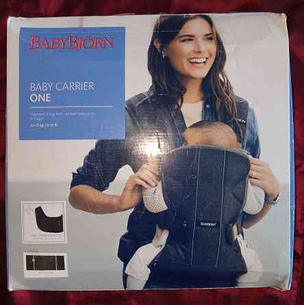 Рюкзак-кенгуру BabyBjorn ONE Швеция Донецк