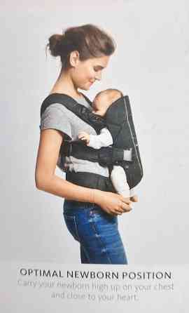 Рюкзак-кенгуру BabyBjorn ONE Швеция Донецк