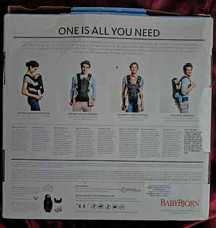 Рюкзак-кенгуру BabyBjorn ONE Швеция Донецк