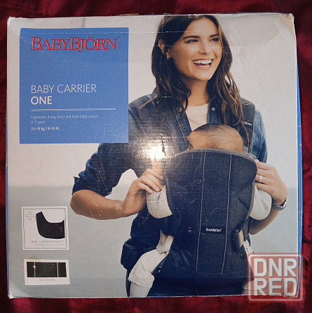 Рюкзак-кенгуру BabyBjorn ONE Швеция Донецк - изображение 3