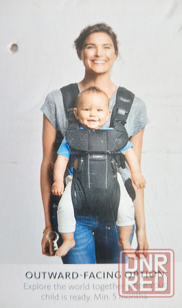 Рюкзак-кенгуру BabyBjorn ONE Швеция Донецк - изображение 2