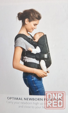 Рюкзак-кенгуру BabyBjorn ONE Швеция Донецк - изображение 1