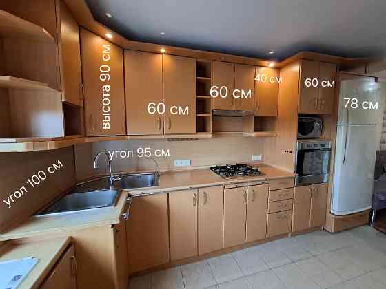 Продам кухню б/у с бытовой техникой Макеевка