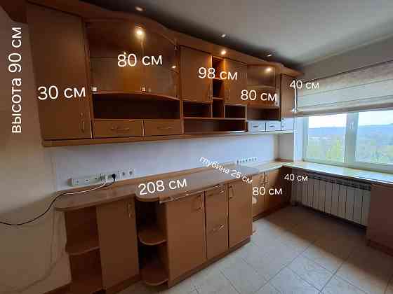 Продам кухню б/у с бытовой техникой Макеевка