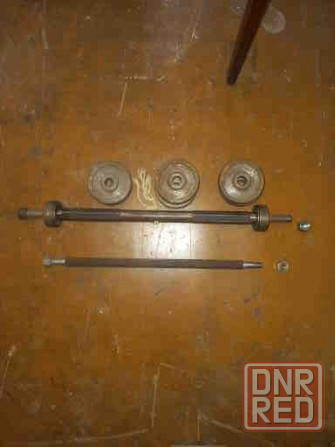 Штанги разборные,гири,гантели Донецк - изображение 1