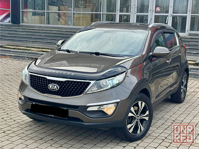 Kia Sportage 2.0 механика Донецк - изображение 1