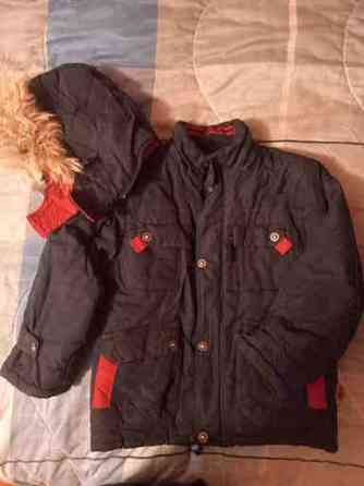 Куртка мальчуковая зимняя,нат.мех р-р 122 Донецк