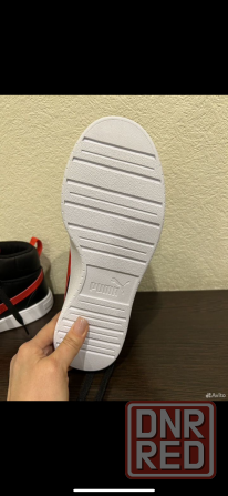 Кеды подростковые Puma оригинал Донецк - изображение 3