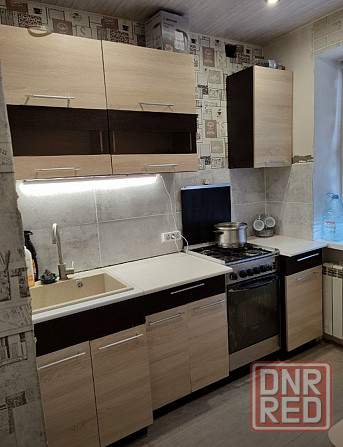 Аренда (внимательно читайте описание) Сдам 1 комнатную квартиру Макеевка, м-н Зелёный, (ор. Танк) Макеевка - изображение 4