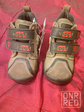 Ботиночки демисезонные 21 размер Донецк - изображение 4