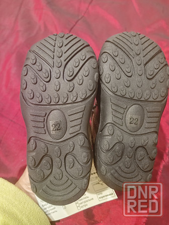 Ботиночки демисезонные 21 размер Донецк - изображение 6