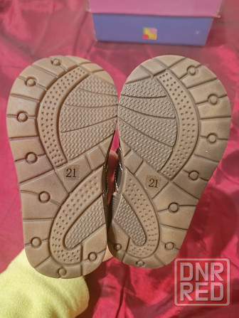 Ботиночки демисезонные 21 размер Донецк - изображение 3