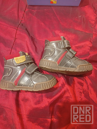 Ботиночки демисезонные 21 размер Донецк - изображение 2