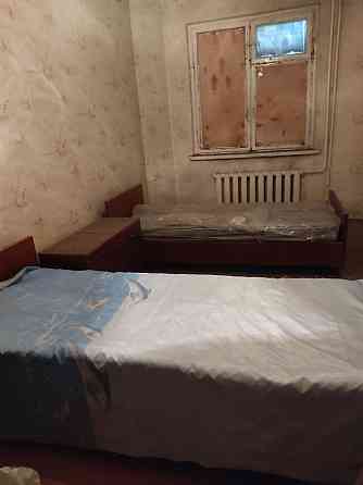 Комплект для спальни (2 кровати, шкаф, 2 прикроватные тумбы и трельяж) Донецк