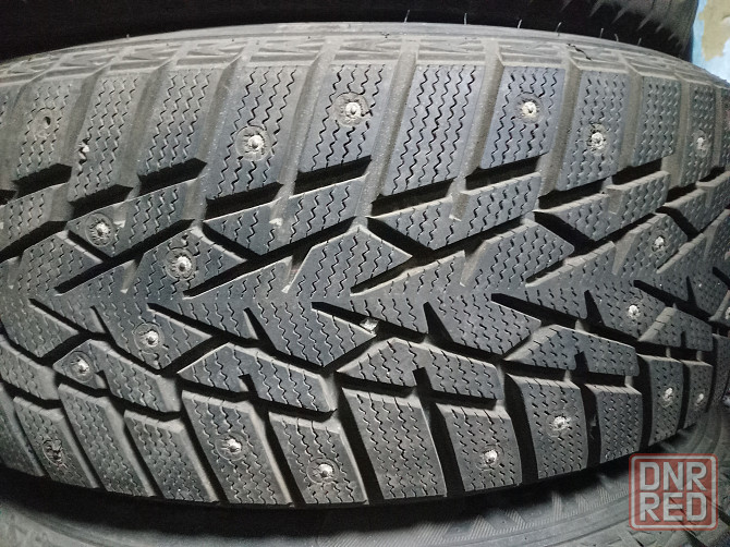 Продаю зимнюю резину б/у р 13-р 22 Донецк - изображение 1