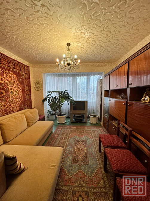 Продажа 3-комнатной квартиры 4/9, в г. Макеевка, м-н Солнечный (нижний) красный рынок Макеевка - изображение 1