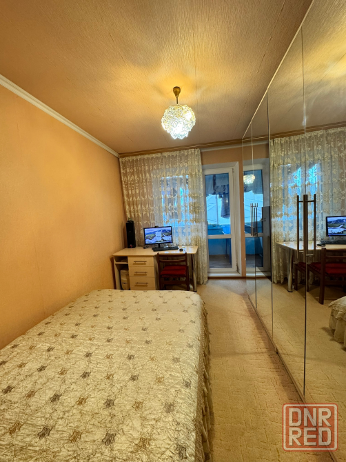 Продажа 3-комнатной квартиры 4/9, в г. Макеевка, м-н Солнечный (нижний) красный рынок Макеевка - изображение 3