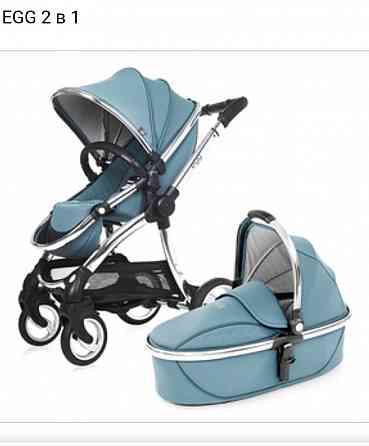 Коляска Egg (подходит для погодок или двойни) Донецк