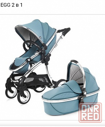 Коляска Egg (подходит для погодок или двойни) Донецк - изображение 2
