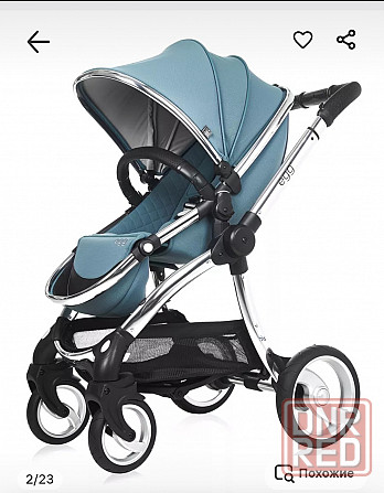 Коляска Egg (подходит для погодок или двойни) Донецк - изображение 5