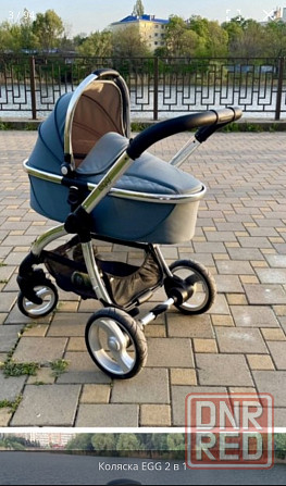 Коляска Egg (подходит для погодок или двойни) Донецк - изображение 3