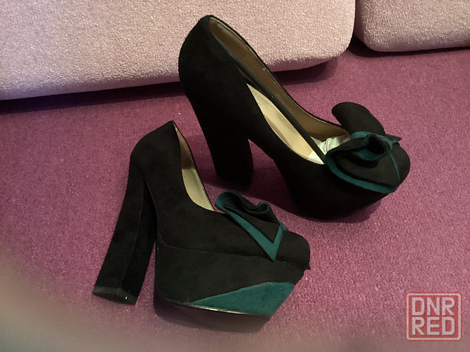 Ботфорты натуральная кожа р 37, замшевые сапоги, туфли Макеевка - изображение 4