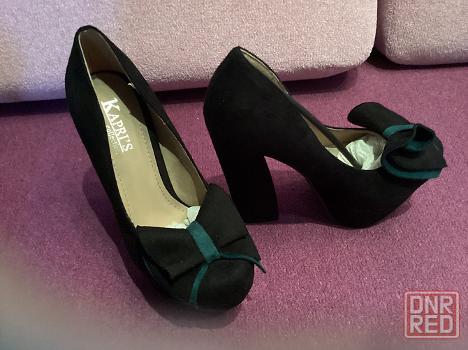 Ботфорты натуральная кожа р 37, замшевые сапоги, туфли Макеевка - изображение 3