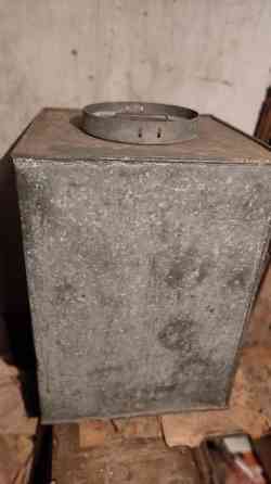 Бак оцинкованный 100литров Донецк