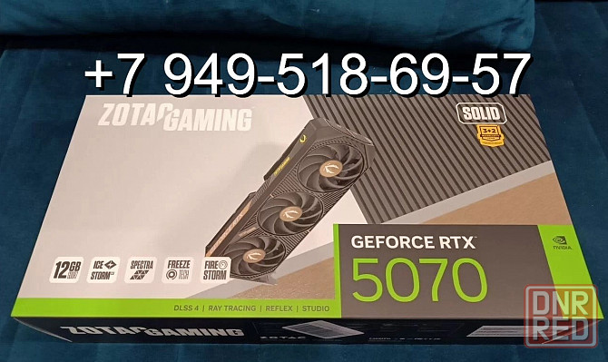 Zotac RTX 5070 Gaming Solid Донецк - изображение 1
