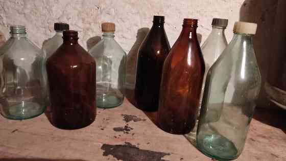 Бутылка техническая бв-1-1000 под закрутку Донецк