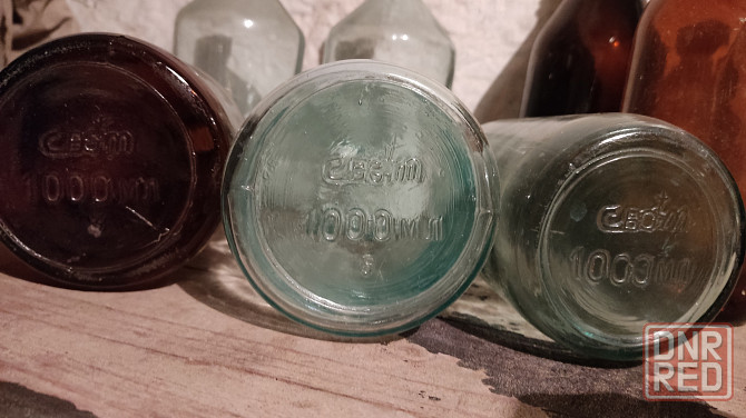 Бутылка техническая бв-1-1000 под закрутку Донецк - изображение 2