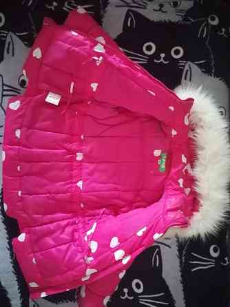 Зимняя детская куртка Донецк