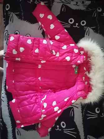Зимняя детская куртка Донецк