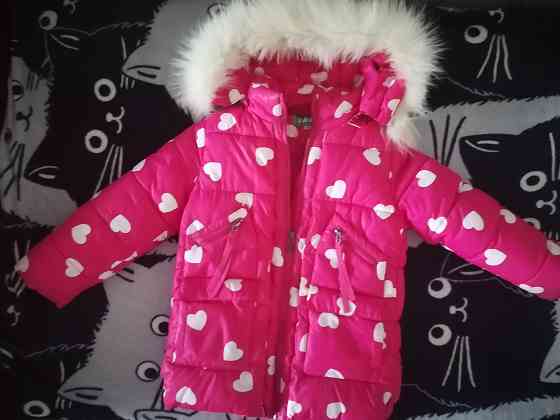Зимняя детская куртка Донецк