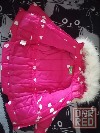 Зимняя детская куртка Донецк - изображение 2