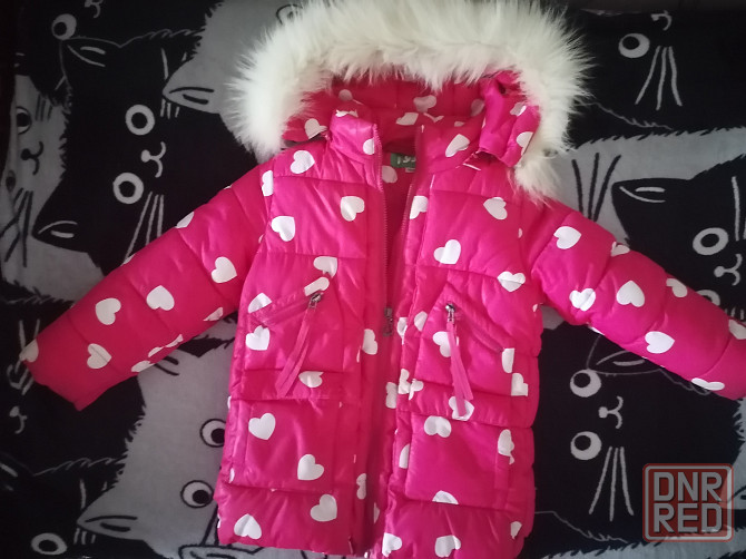 Зимняя детская куртка Донецк - изображение 1