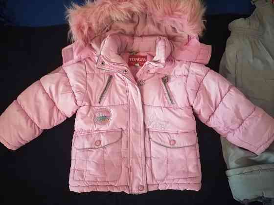 Зимний детский комбинезон Донецк