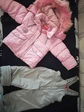 Зимний детский комбинезон Донецк