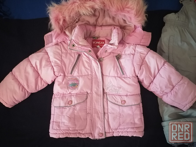 Зимний детский комбинезон Донецк - изображение 4