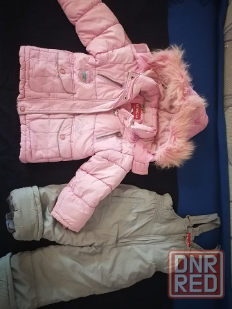 Зимний детский комбинезон Донецк - изображение 2