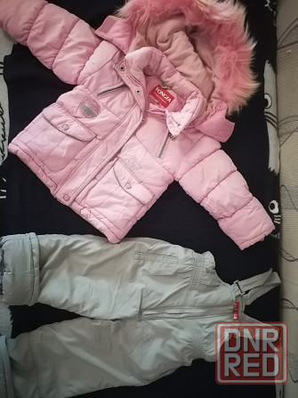 Зимний детский комбинезон Донецк - изображение 1