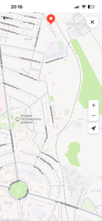 Участок с недостроенным домом Донецк